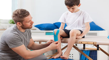 Paediatric physiotherapy